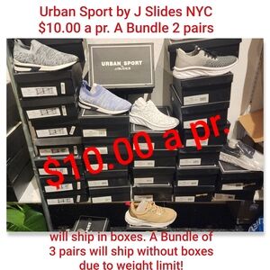 Women's Urban Sport By J Slides NYC Athletic Shoes